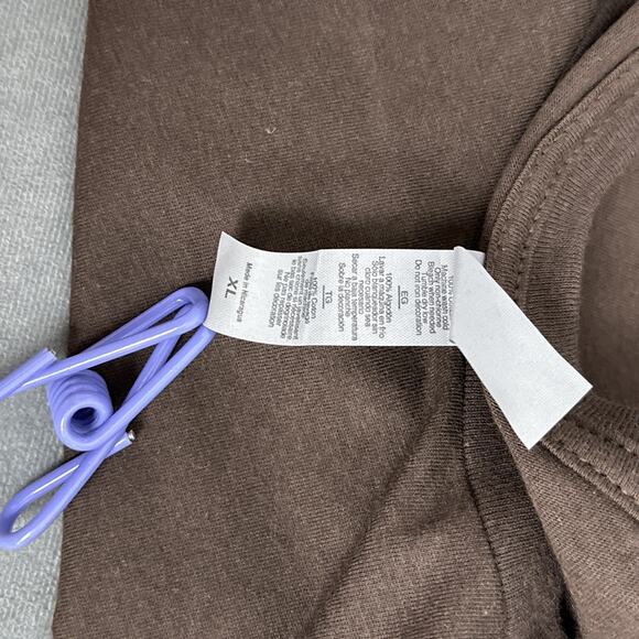 Chemex Women’s XL T-Shirt Baby Tee Brown Logo Coffee Tee 100% Cotton - Picture 7 of 7